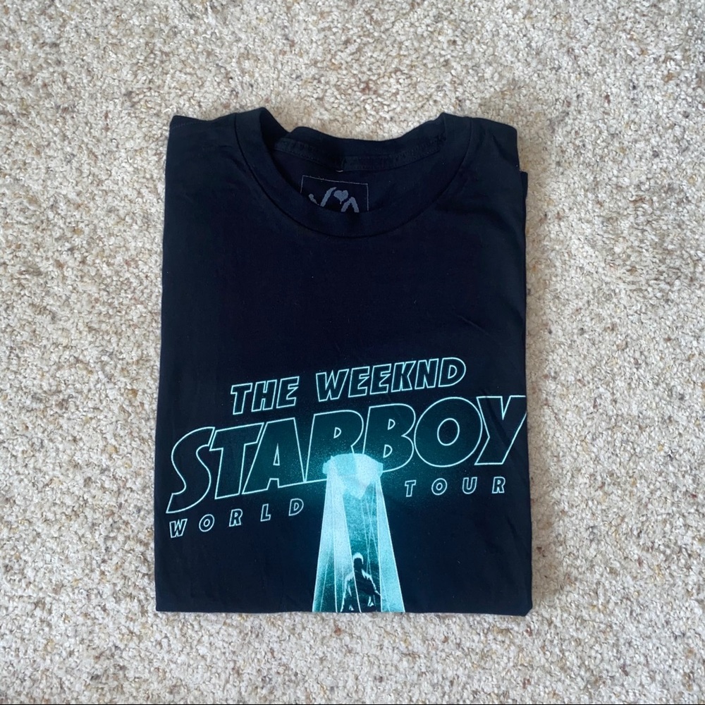 The Weeknd Starboy Graphic tee